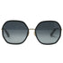 Kate Spade Nicola G S Rhl Black Gold Sunglasses